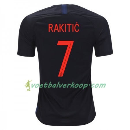 Kroatië Rakitic 7 Uitshirt WK voetbal 2018